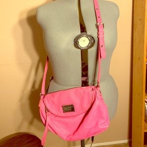 Hot Pink Marc by Marc Jacobs Crossbody Medium